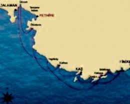 FETHİYE- OLİMPOS - FETHİYE 