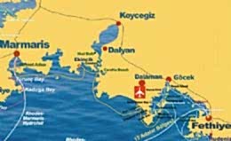 Fethiye - Göcek Koyları ve Adaları - Fethiye