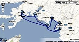 Fethiye - Marmaris - Fethiye