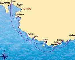 Fethiye - Kekova - Fethiye 