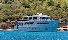 CALM DOWN Bodrum TRAWLER