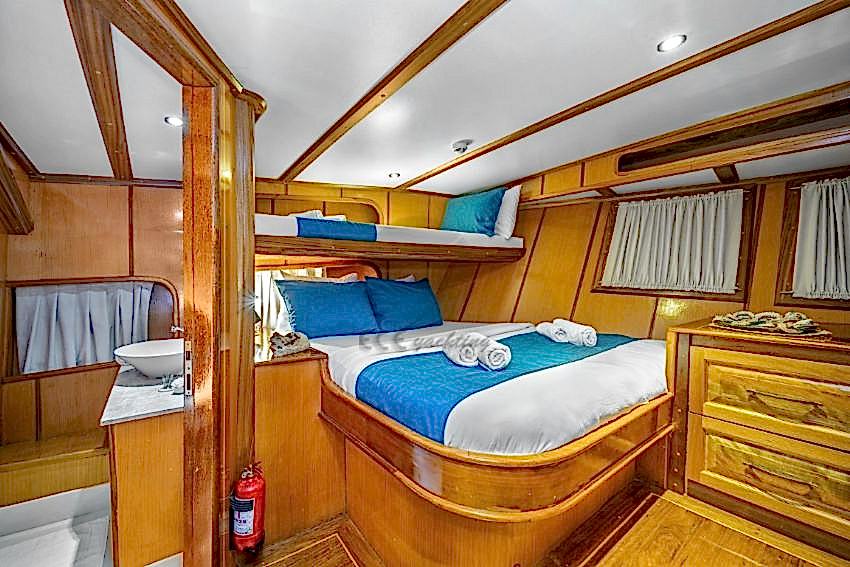 TERSANE 8-Triple Kabin