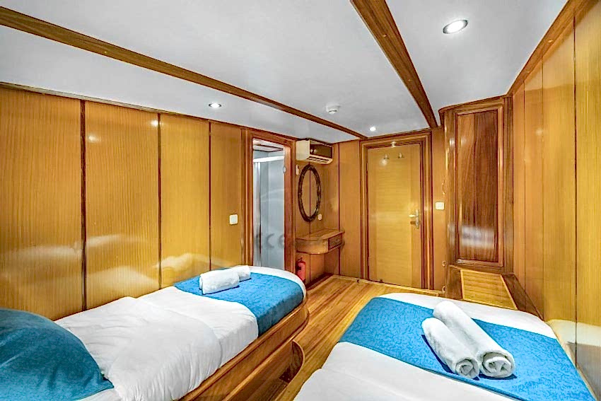 TERSANE 8-Twin Kabin