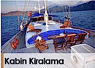 Kabin Kiralama ile Mavi Tur